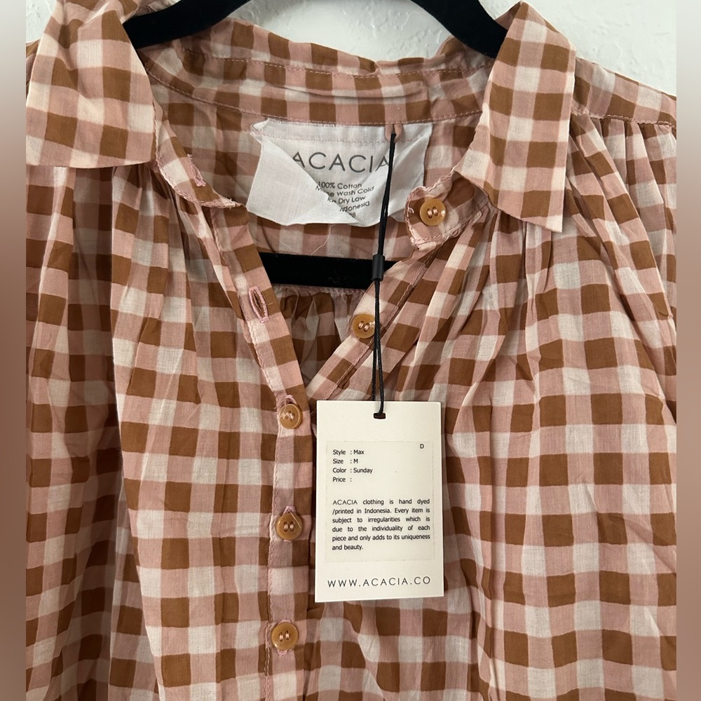 Acacia Max Top in Sunday - Picture 6 of 6